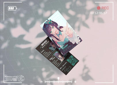 Namecard Illustration + Graphic Design Namecard Illustration + Graphic Design