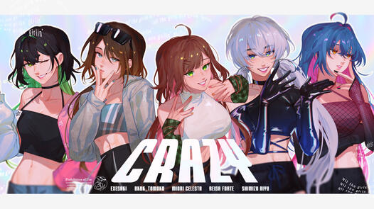 CRAZY [Cover] Sprite Illustration and Design