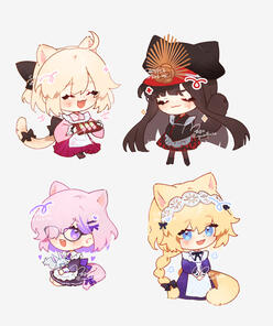 Meido FGO (SD) 2 Meido FGO (SD) 2