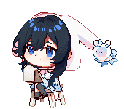 Animated Pixel Pagedoll for Seol Animated Pixel Pagedoll for Seol