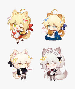 Meido FGO (SD) Meido FGO (SD)