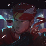 Ryuugen - winter soldier Ryuugen - winter soldier